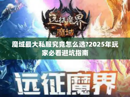 魔域最大私服究竟怎么选?2025年玩家必看避坑指南