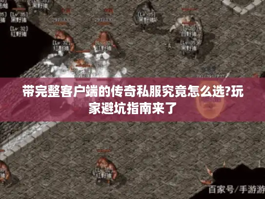 带完整客户端的传奇私服究竟怎么选?玩家避坑指南来了 带完整客户端的传奇私服究竟怎么选?玩家避坑指南来了