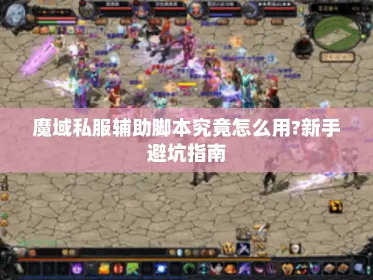 魔域私服辅助脚本究竟怎么用?新手避坑指南
