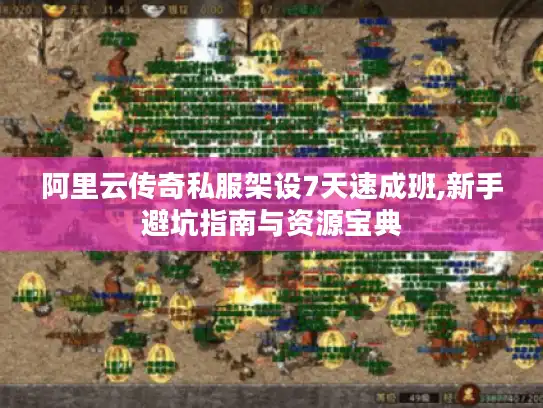 阿里云传奇私服架设7天速成班,新手避坑指南与资源宝典