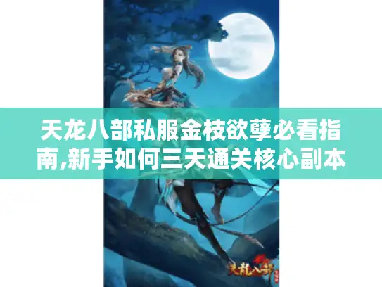 天龙八部私服金枝欲孽必看指南,新手如何三天通关核心副本?