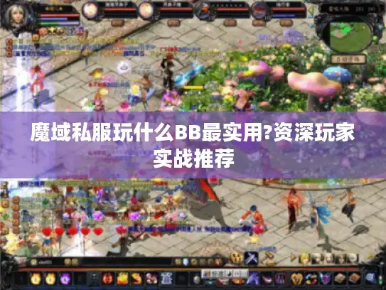 魔域私服玩什么BB最实用?资深玩家实战推荐