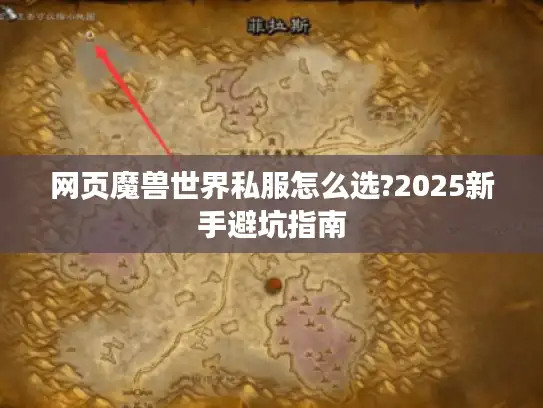 网页魔兽世界私服怎么选?2025新手避坑指南