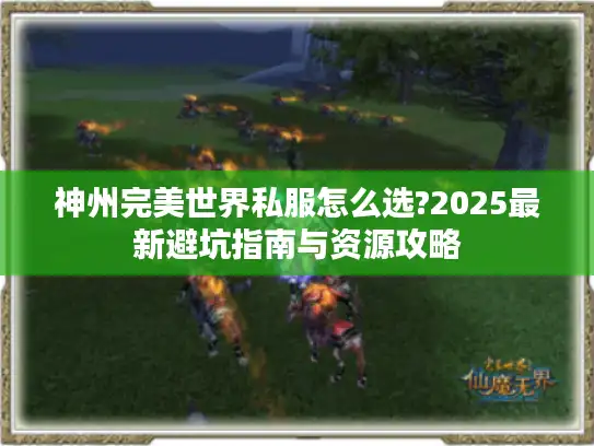 神州完美世界私服怎么选?2025最新避坑指南与资源攻略