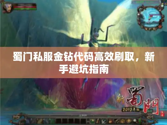 蜀门私服金钻代码高效刷取，新手避坑指南