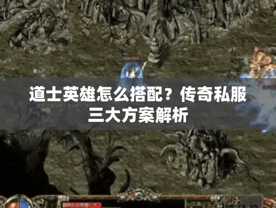 道士英雄怎么搭配？传奇私服三大方案解析