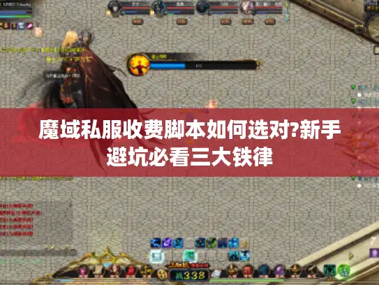 魔域私服收费脚本如何选对?新手避坑必看三大铁律
