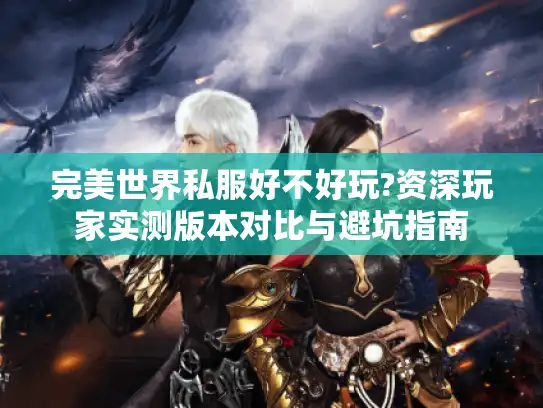 完美世界私服好不好玩?资深玩家实测版本对比与避坑指南