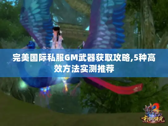 完美国际私服GM武器获取攻略,5种高效方法实测推荐