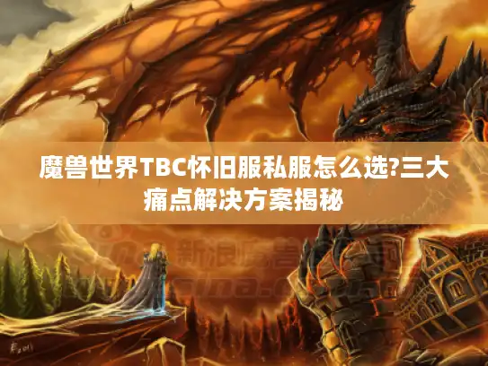 魔兽世界TBC怀旧服私服怎么选?三大痛点解决方案揭秘