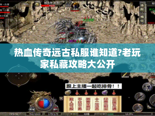 热血传奇远古私服谁知道?老玩家私藏攻略大公开 热血传奇远古私服谁知道?老玩家私藏攻略大公开