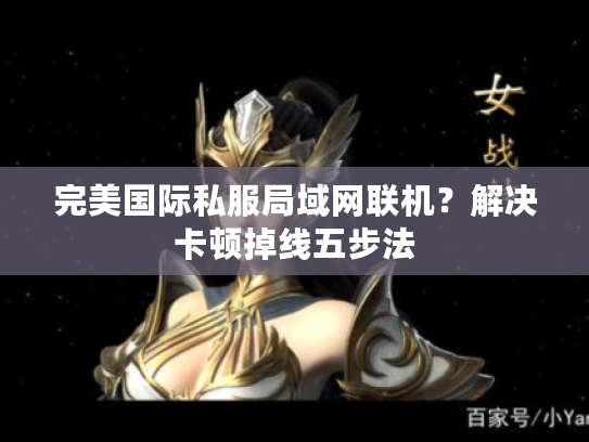 完美国际私服局域网联机？解决卡顿掉线五步法