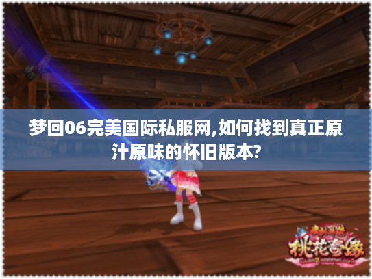 梦回06完美国际私服网,如何找到真正原汁原味的怀旧版本?