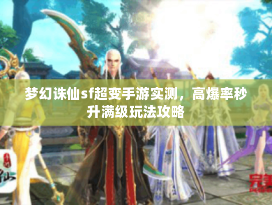 梦幻诛仙sf超变手游实测，高爆率秒升满级玩法攻略