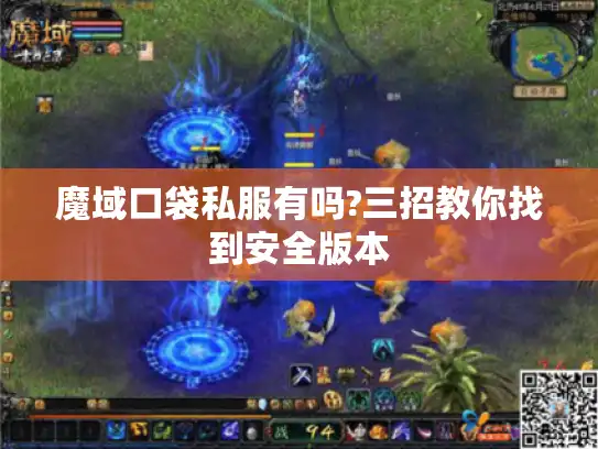 魔域口袋私服有吗?三招教你找到安全版本