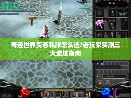 奇迹世界变态私服怎么选?老玩家实测三大避坑指南
