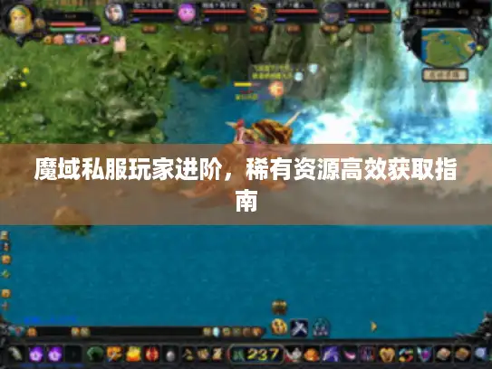 魔域私服玩家进阶,稀有资源高效获取指南 魔域私服玩家进阶,稀有资源高效获取指南