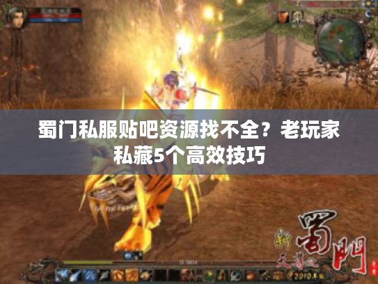 蜀门私服贴吧资源找不全？老玩家私藏5个高效技巧