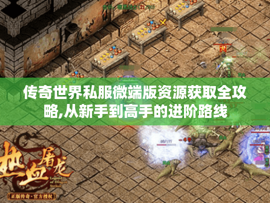 传奇世界私服微端版资源获取全攻略,从新手到高手的进阶路线