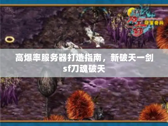 高爆率服务器打造指南，新破天一剑sf刀魂破天