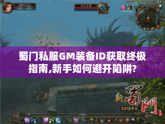 蜀门私服GM装备ID获取终极指南,新手如何避开陷阱?