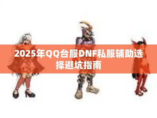 2025年QQ台服DNF私服辅助选择避坑指南