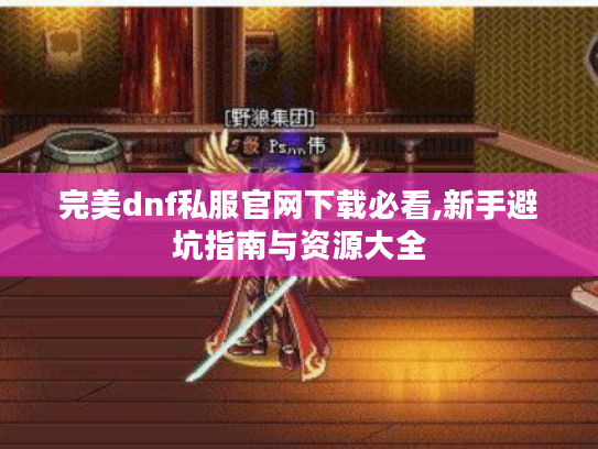 完美dnf私服官网下载必看,新手避坑指南与资源大全