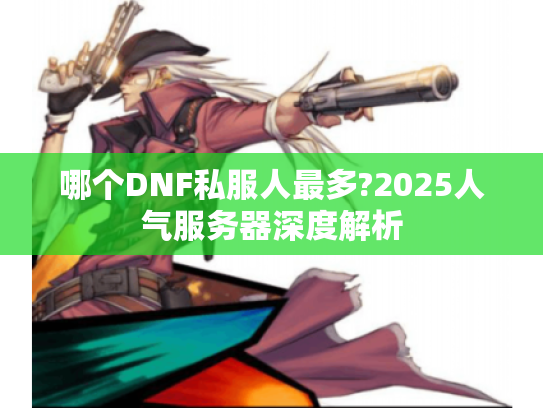 哪个DNF私服人最多?2025人气服务器深度解析