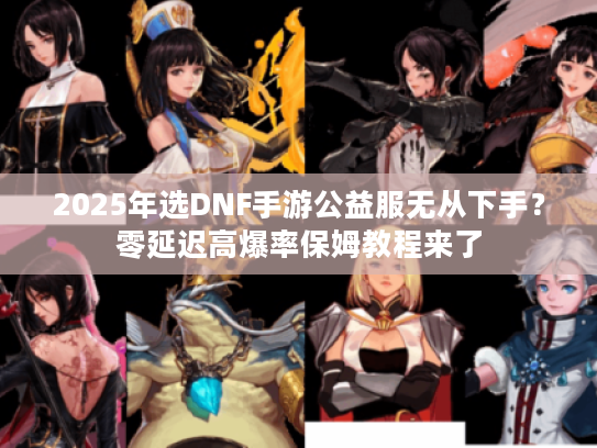 2025年选DNF手游公益服无从下手？零延迟高爆率保姆教程来了