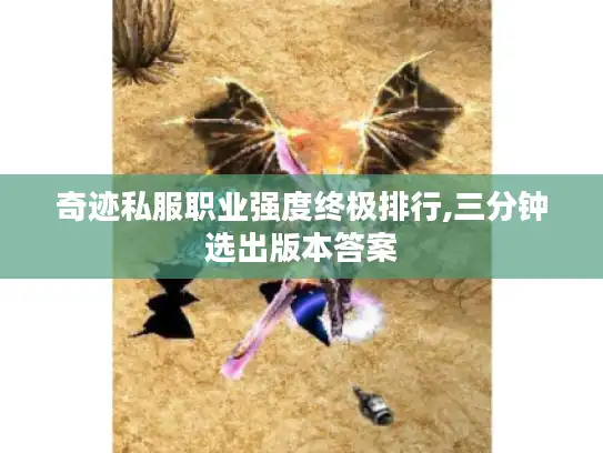 奇迹私服职业强度终极排行,三分钟选出版本答案