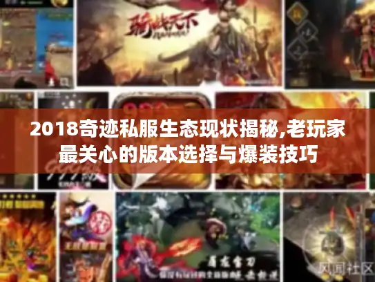 2018奇迹私服生态现状揭秘,老玩家最关心的版本选择与爆装技巧
