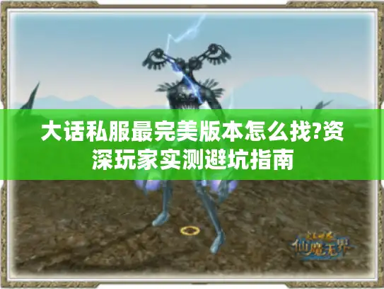 大话私服最完美版本怎么找?资深玩家实测避坑指南