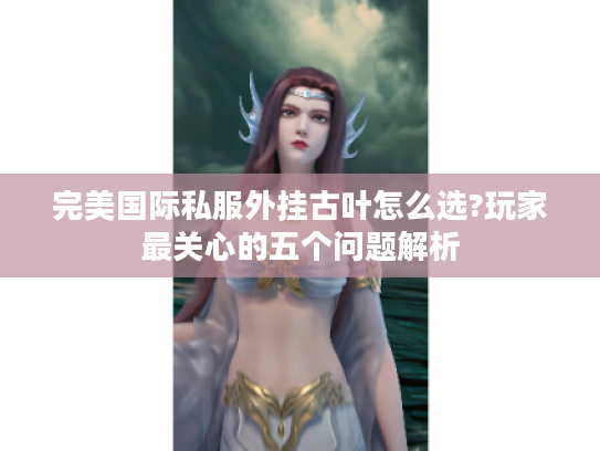 完美国际私服外挂古叶怎么选?玩家最关心的五个问题解析