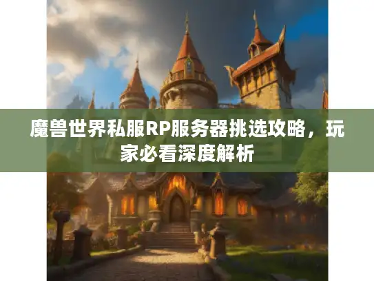 魔兽世界私服RP服务器挑选攻略，玩家必看深度解析