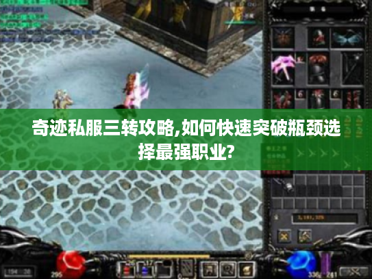 奇迹私服三转攻略,如何快速突破瓶颈选择最强职业?