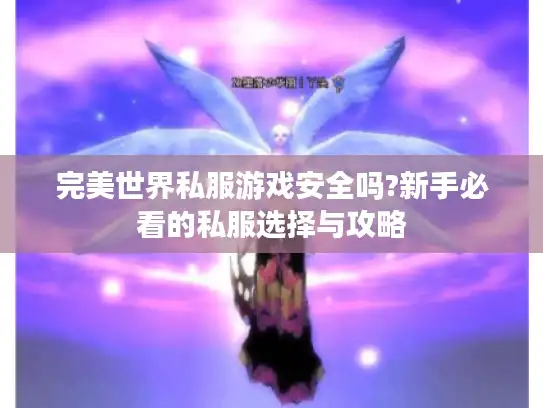完美世界私服游戏安全吗?新手必看的私服选择与攻略 完美世界私服游戏安全吗?新手必看的私服选择与攻略