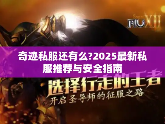 奇迹私服还有么?2025最新私服推荐与安全指南 奇迹私服还有么?2025最新私服推荐与安全指南