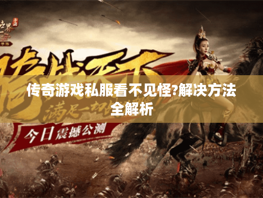 传奇游戏私服看不见怪?解决方法全解析 传奇游戏私服看不见怪?解决方法全解析