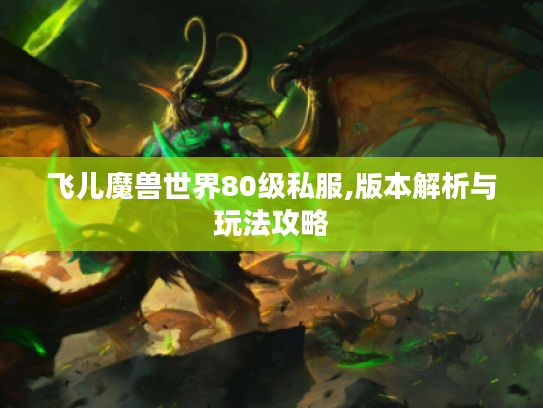 飞儿魔兽世界80级私服,版本解析与玩法攻略