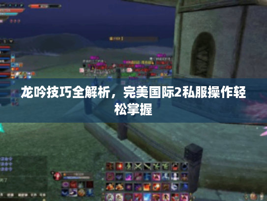 龙吟技巧全解析，完美国际2私服操作轻松掌握