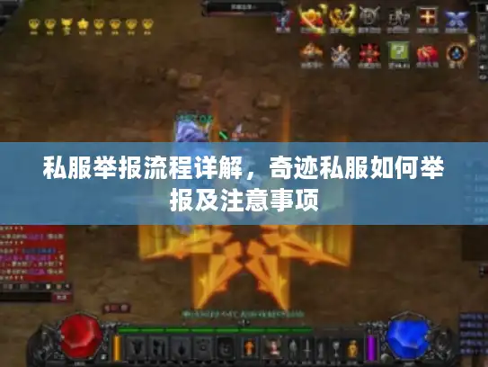 私服举报流程详解,奇迹私服如何举报及注意事项 私服举报流程详解,奇迹私服如何举报及注意事项