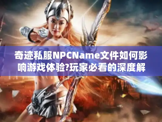 奇迹私服NPCName文件如何影响游戏体验?玩家必看的深度解析