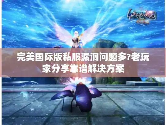 完美国际版私服漏洞问题多?老玩家分享靠谱解决方案