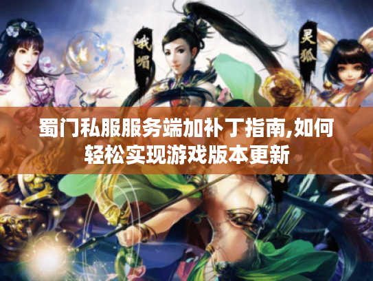 蜀门私服服务端加补丁指南,如何轻松实现游戏版本更新