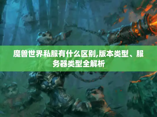 魔兽世界私服有什么区别,版本类型、服务器类型全解析