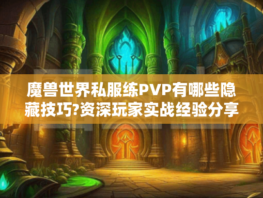 魔兽世界私服练PVP有哪些隐藏技巧?资深玩家实战经验分享