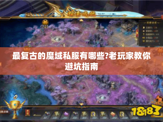 最复古的魔域私服有哪些?老玩家教你避坑指南