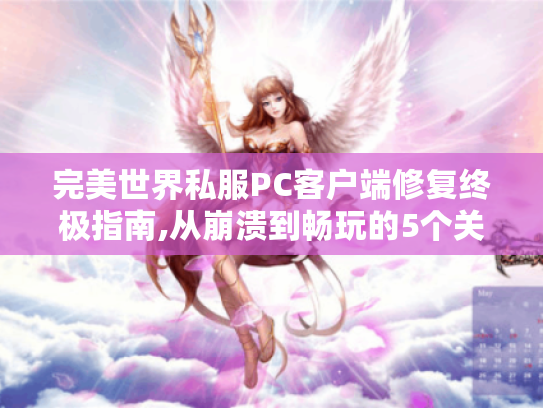 完美世界私服PC客户端修复终极指南,从崩溃到畅玩的5个关键步骤