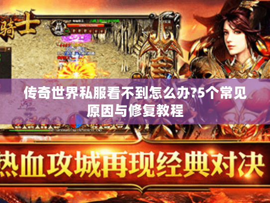 传奇世界私服看不到怎么办?5个常见原因与修复教程