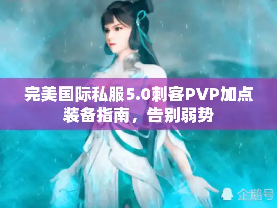 完美国际私服5.0刺客PVP加点装备指南，告别弱势